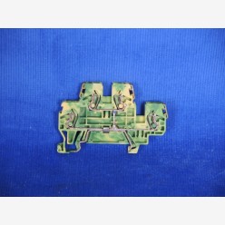 Wago 870-507, 4 contacts, Ground Terminal 